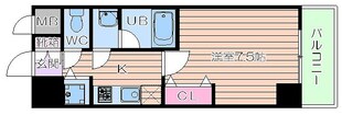 ONE ROOF FLAT FUKUSHIMAの物件間取画像